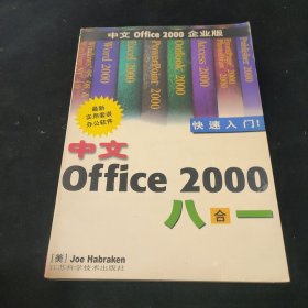 中文Office 2000八合一