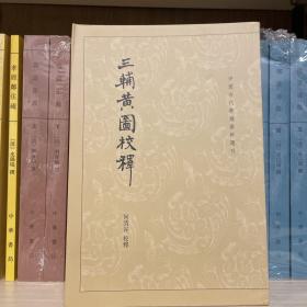 三辅黄图校释：中国古代都城资料选刊