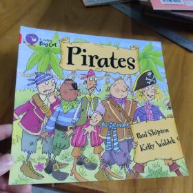 大猫英文绘本 海盗 pirates