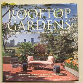 Rooftop Gardens: The Terraces, Conservatories, and Balconies of New York露台设计 阳光花园