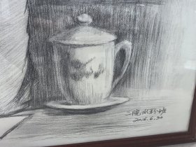 著名科学家 钱学森 画像一幅 尺寸128/78厘米
