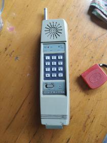 八十年代日本第一代无绳电话，大哥大，品好，带天线，机厂24 ，空间大师牌子