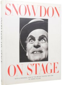 价可议 Snowdon on Stage With a Personal View of the British Theatre  nmwznwzn 止一止