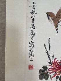 马万里花鸟
