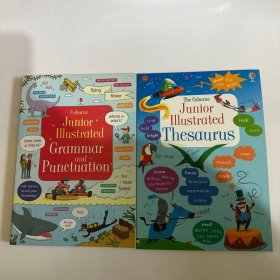 Junior Illustrated Grammar and Punctuation、Junior Illustrated Thesaurus（2本合售）