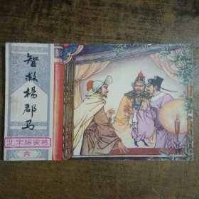 智救杨郡马（北宋杨家将连环画之六）