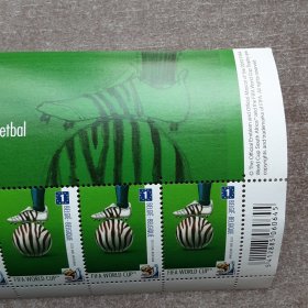 比利时2010年足球世界杯纪念邮票