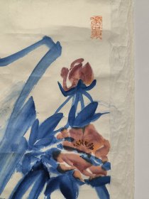 现为首师大刘大为工作室画家。中国美协会员、国家一级美术师、中国国画家协会理事、文化部翰墨缘书画院艺委会主任、深圳正地美术馆常务馆长、河北美术学院邢大牛人物画工作室导师、【邢大牛；国画作品“真国色”一幅69x68】保真出售！