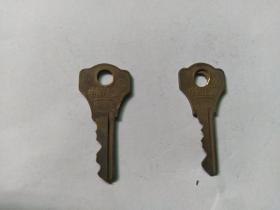 老钥匙(中国上海5)2个