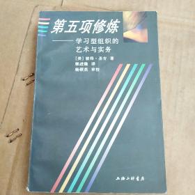 第五项修炼：学习型组织的艺术与实务