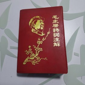 毛主席诗词 注释解1968年南京八二七版（大量图片！完整