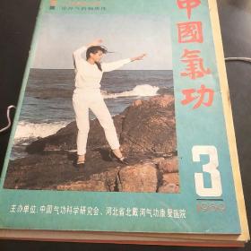 中国气功杂志(89年第3、4、5、6期，共4本。3袋上)