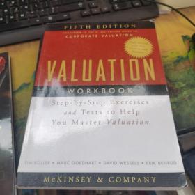 Valuation Workbook:Step-by-Step Exercises and Tests to Help You Master Valuation[估价手册 第5版]