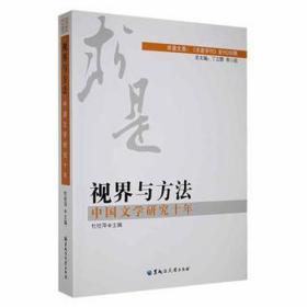 视界与方法：中国文学研究十年 外国文学理论 杜桂萍主编 新华正版