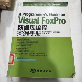 A Programmer’s Guide on Visual FoxPro数据库编程实例手册