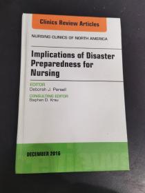 lmplications of disaster Preparedness for Nursing