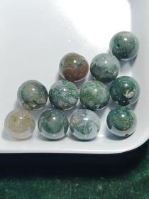 16mm海洋玛瑙大珠子，15元一颗，随机发货，可画图选款。通货，难免个别有瑕