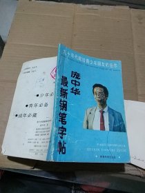 庞中华最新钢笔字帖。