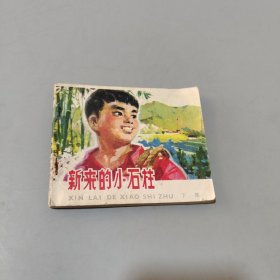 新來的小石柱下