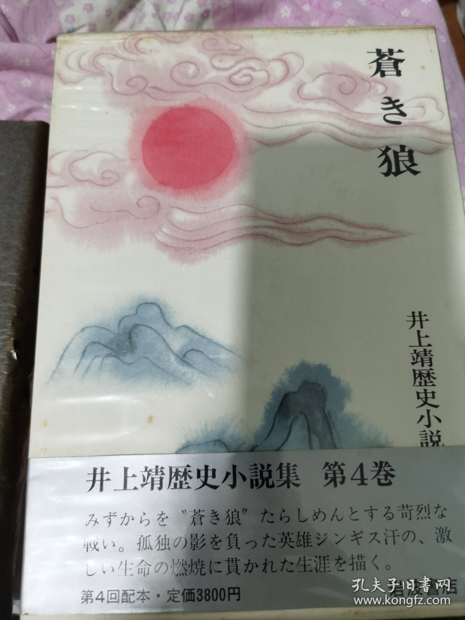 价可议 全11册 亦可散售 井上靖 历史小说集