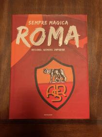 罗马历史画册足球特刊俱乐部画册 托蒂 巴蒂斯图塔等图片为主包邮