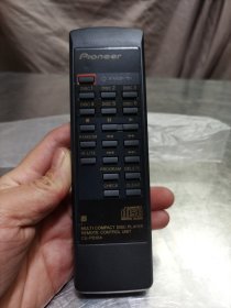 pioneer/先锋 CU-PD104 LD机遥控器 先锋原装遥控器 5