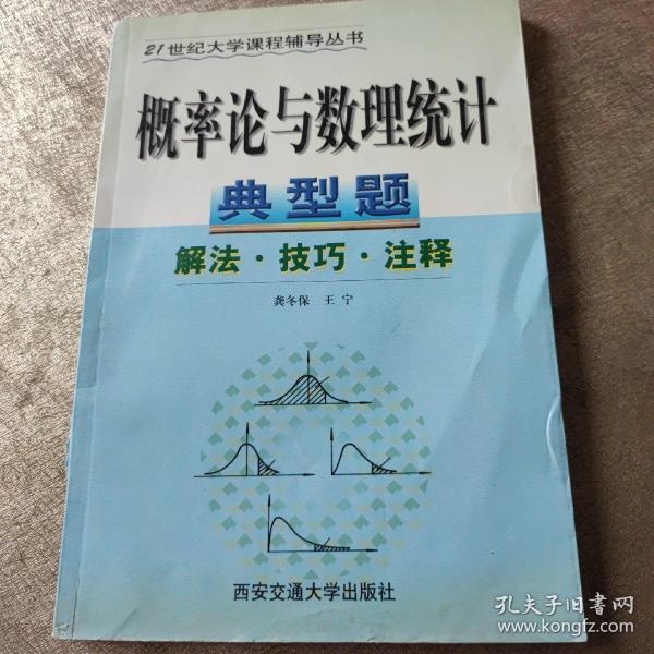 概率论与数理统计典型题：解法、技巧、注释（第二版）——21世纪大学课程辅导丛书