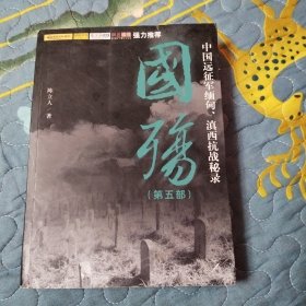 国殇（第5部）：中国远征军缅甸、滇西抗战秘录
