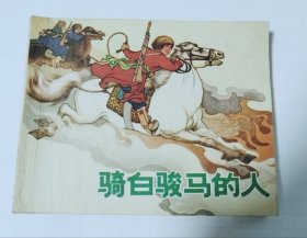 骑白骏马的人