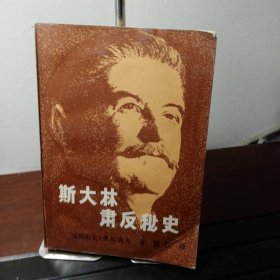 斯大林肃反秘史