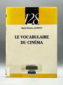 《电影词汇》 Le Vocabulaire Du Cinéma 法语原版书