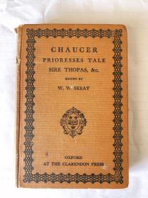 1925年 乔叟 Prioresses Tale By Chaucer