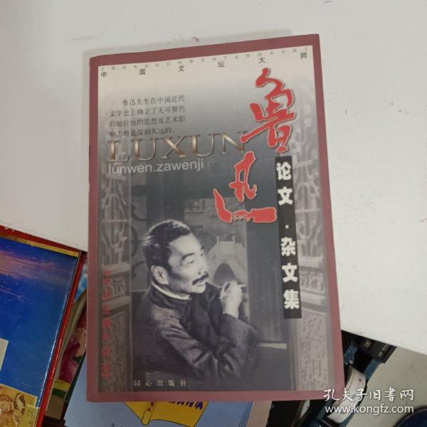 鲁迅作品选：小说·散文集 论文·杂文集