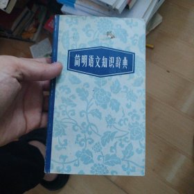 简明语文知识辞典