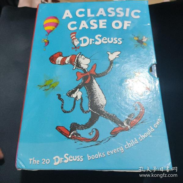 A Classic Case of Dr. Seuss.苏斯博士经典故事集（全20册）