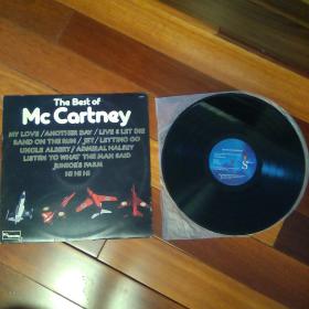 原版黑胶唱片   The best of mc cartney