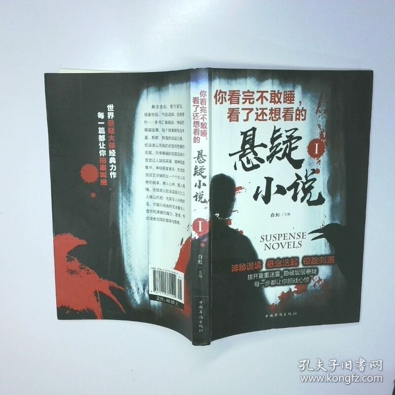 你看完不敢睡 看了还想看的悬疑小说 Ⅰ