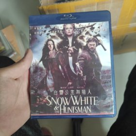 光盘：电影《白雪公主与猎人》 DVD
