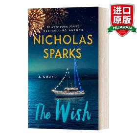 英文原版 The Wish  愿望 Nicholas Sparks 英文版 进口英语原版书籍