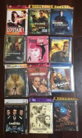 12张大品牌DVD之十六。D-9电影光碟，碟片只看过一次几乎全新