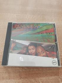 The Trio 小曽根真 PANDORA 潘多拉 CD 日版 95新