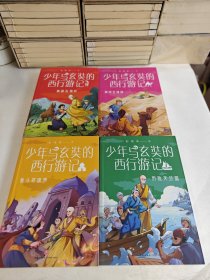 少年与玄奘的西行游记 全四册