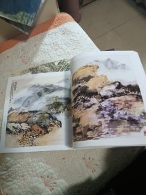 荣宝斋画谱.三十六.山水花卉部分（朱屺瞻绘）