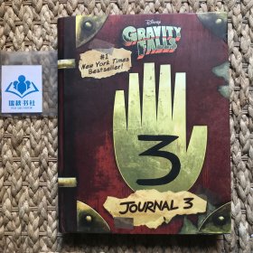 【正版精装】Gravity Falls: Journal 3