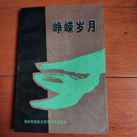 峥嵘岁月——温岭解放和剿匪斗争纪实（温岭文史资料第七辑）