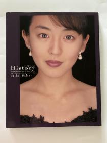 【现货】酒井美纪写真集 「History '93~'98」