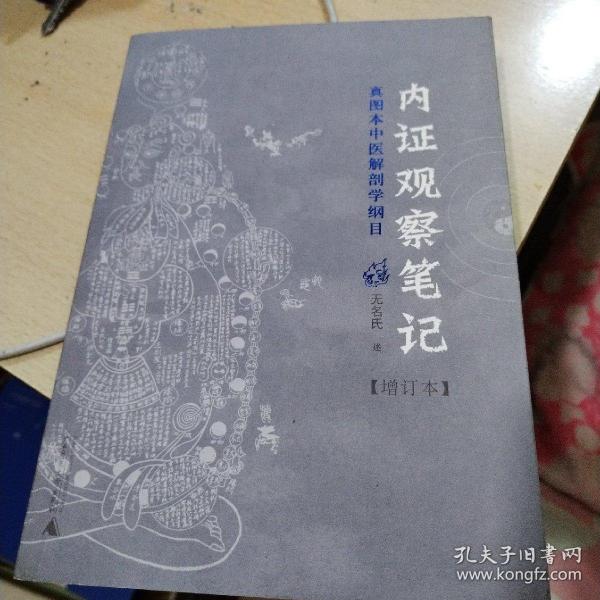 内证观察笔记：真图本中医解剖学纲目