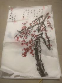囯有手绘红梅图