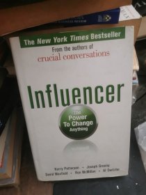 Influencer：The Power to Change Anything