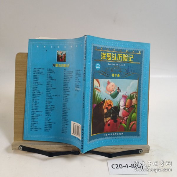 世界文学名著宝库：洋葱头历险记（青少版）